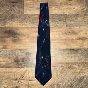 Bugatti‎ Men’s Tie Blue Red White